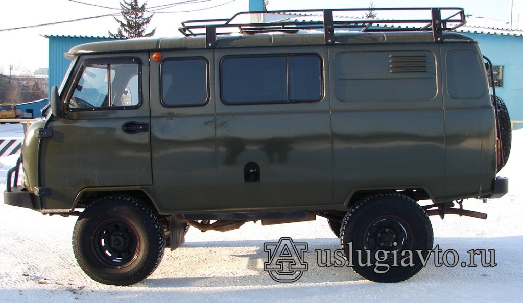 УАЗ 390995 - внедорожная подготовка | Услугиавто